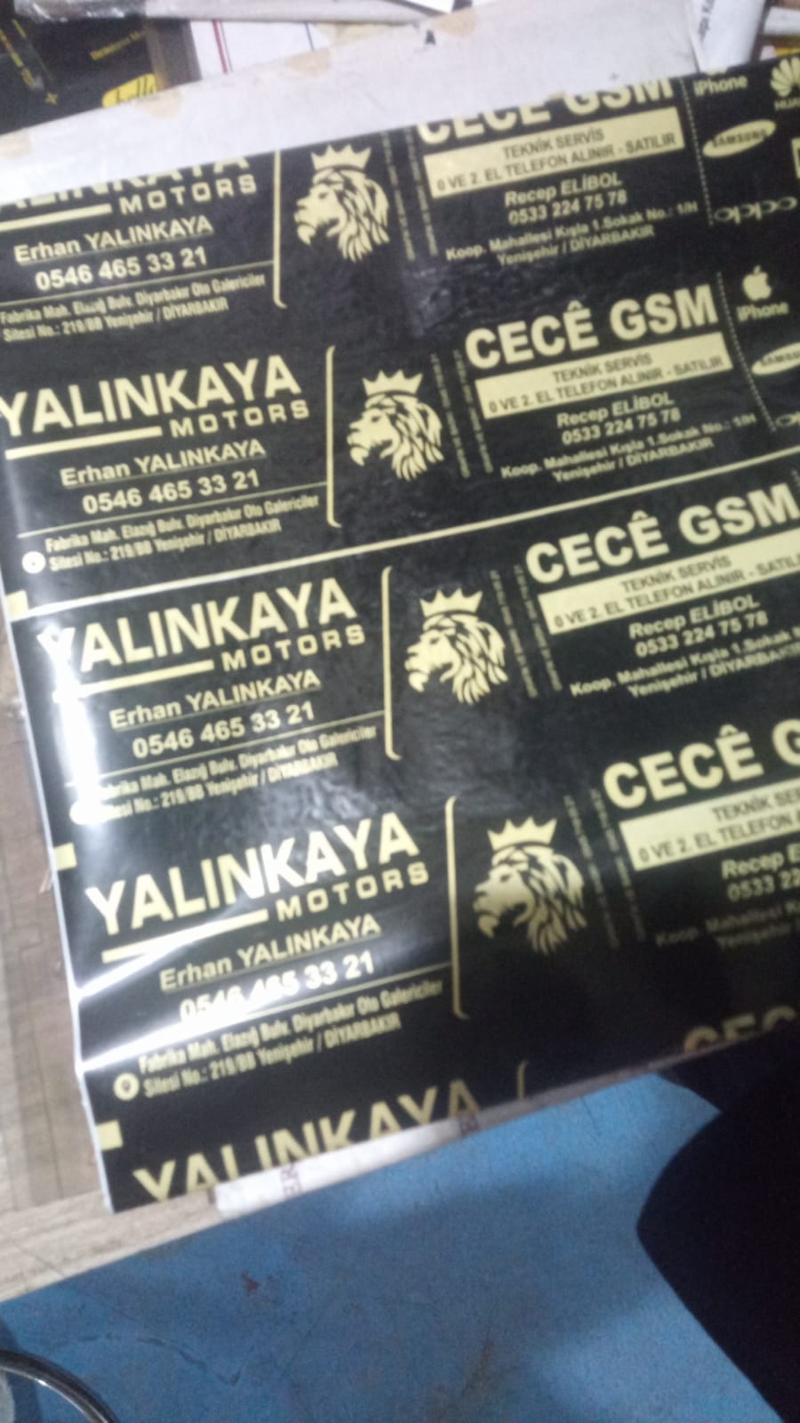 Cece GSM - Yalınkaya Motors